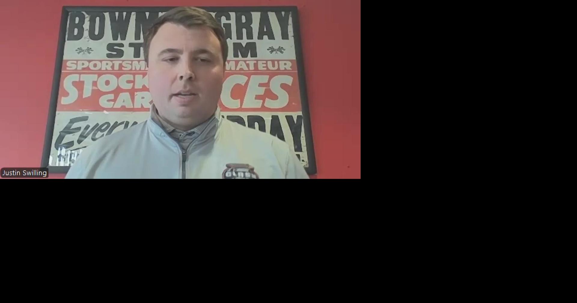 Justin Swilling of NASCAR talks about the move of The Clash to ...
