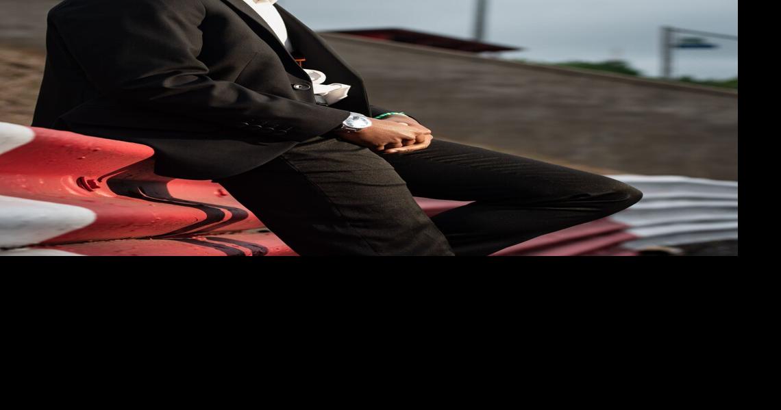 Rajah Caruth, a junior at WSSU and a rising star on the track, will