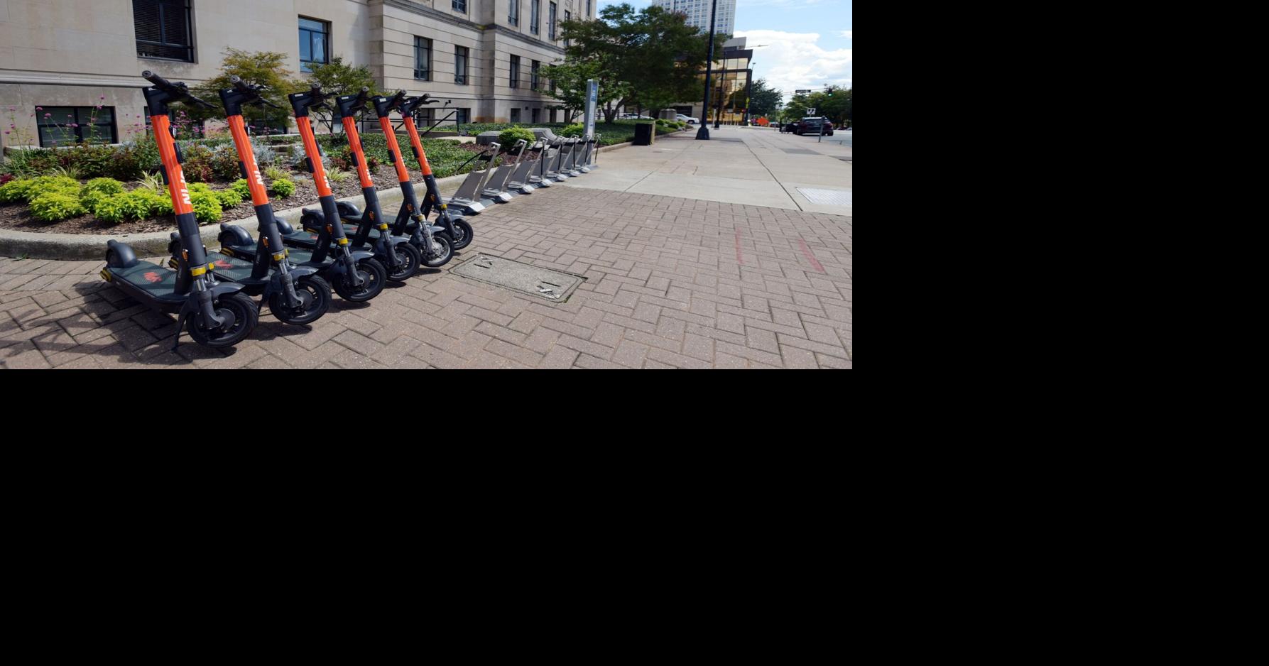 Spin leaves WinstonSalem without scooters