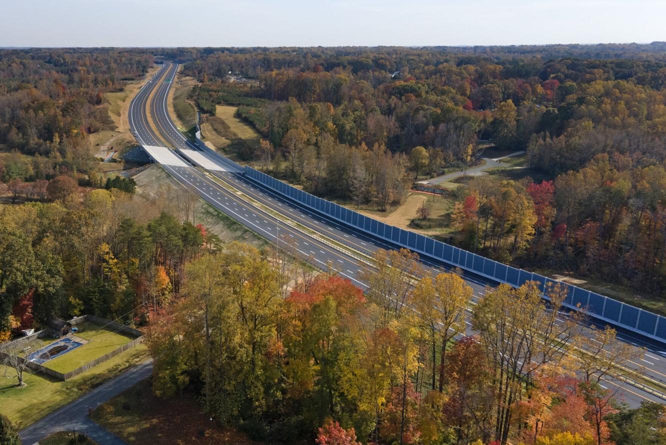 You can drive more of the Northern Beltway starting Nov. 7 when major segment of the highway