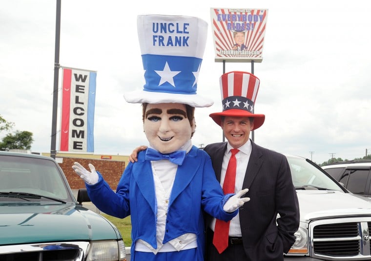 Feds order Frank Myers Auto Maxx dealership in Winston Salem to