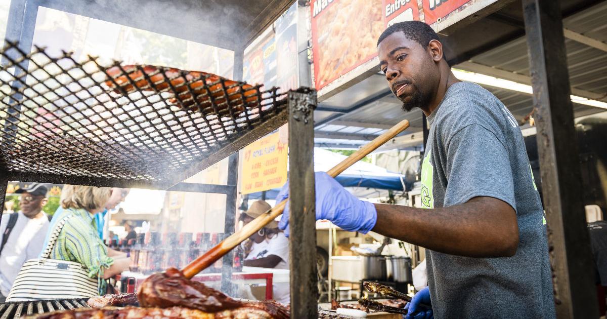 20 years ago: See the photos from Ribfest 2015