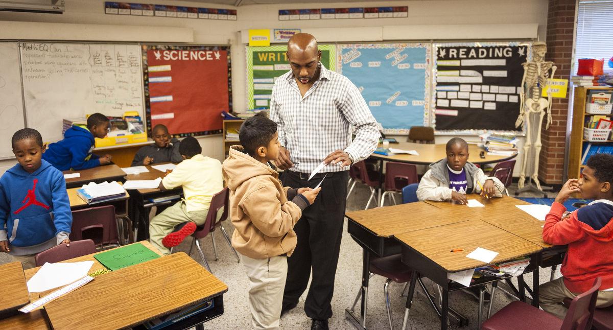 Male Teachers at Kimberley Park Elementary