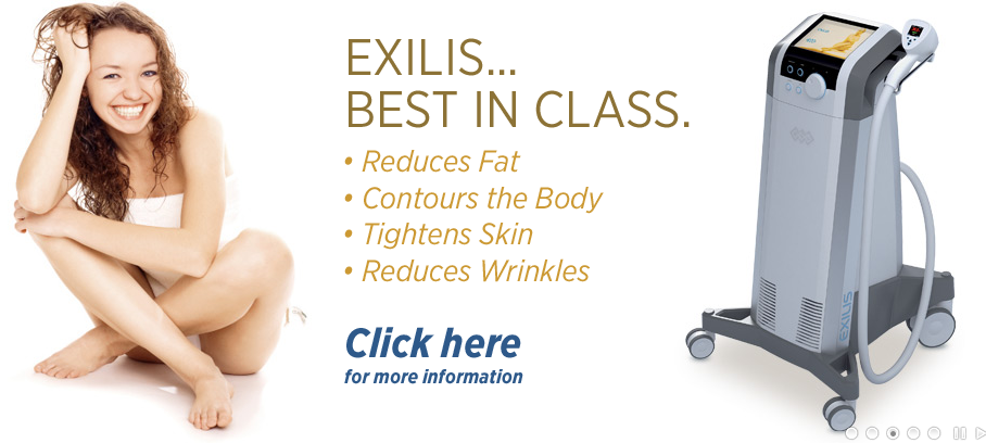 Reduce Fat & Tighten Skin with Exilis