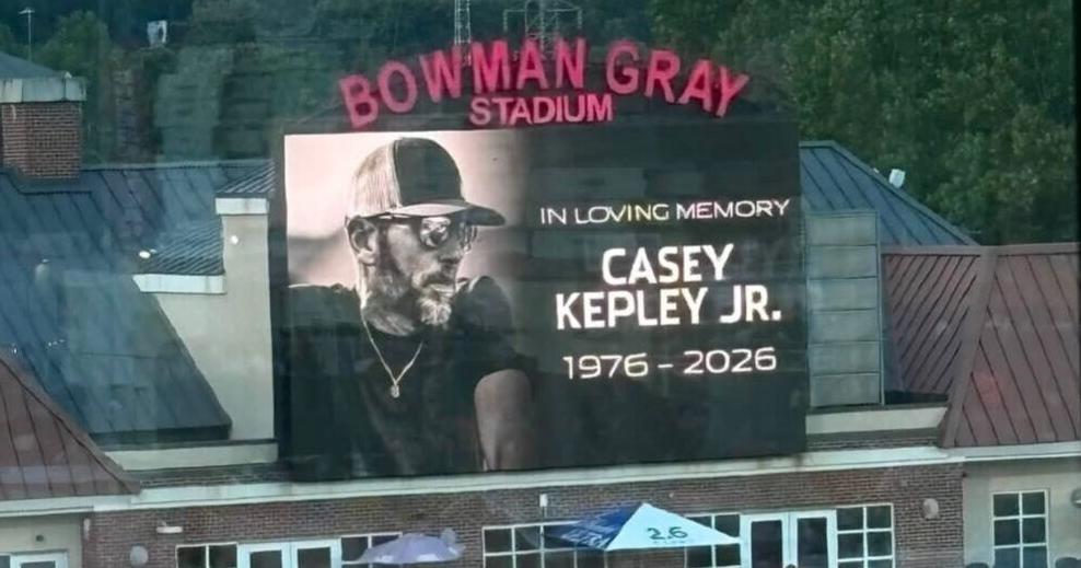 Casey Kepley Jr., a fixture of Bowman Gray Stadium racing, dies of cancer