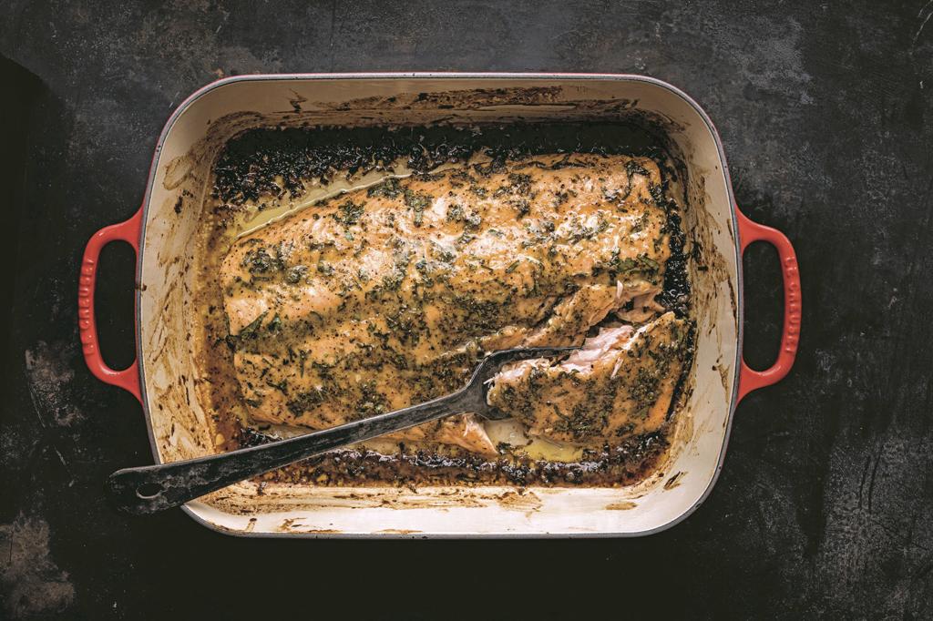A New Year S Roast Three Ways For Carnivores Fish Lovers And Vegetarians Dining Journalnow Com