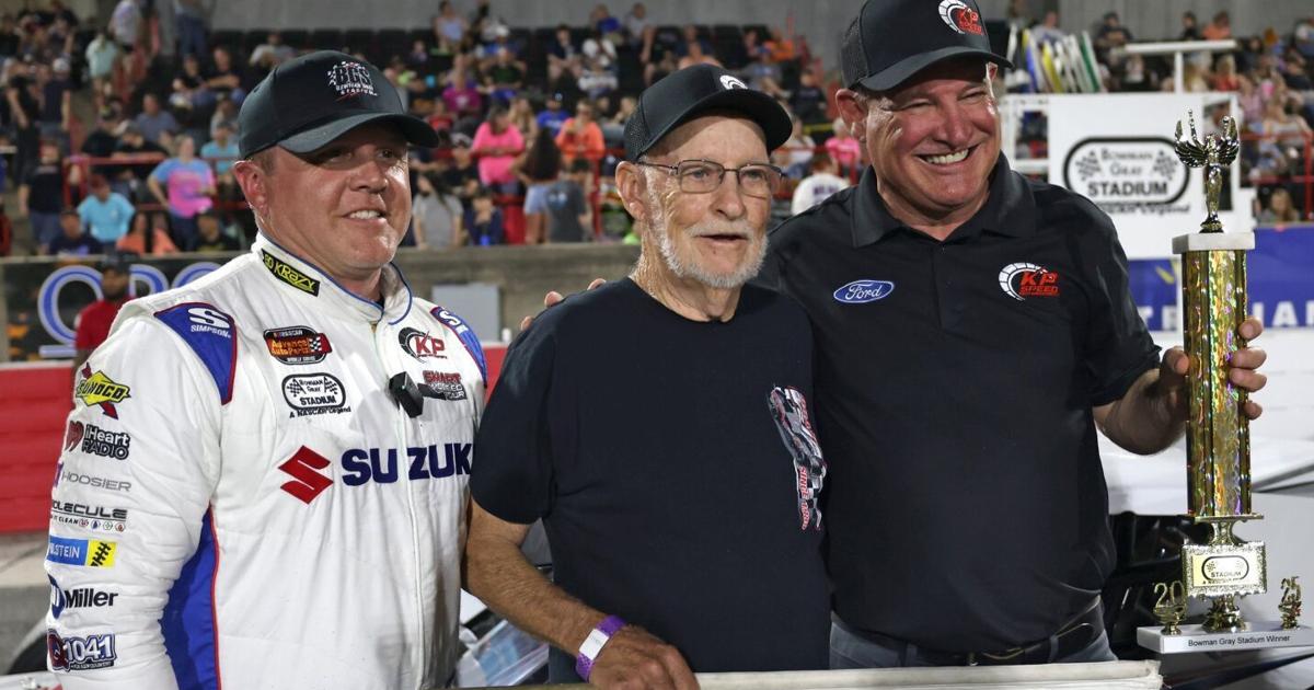 Cory Balkey Racing After plenty of drama and hard racing at Bowman Gray Stadium, drivers ...