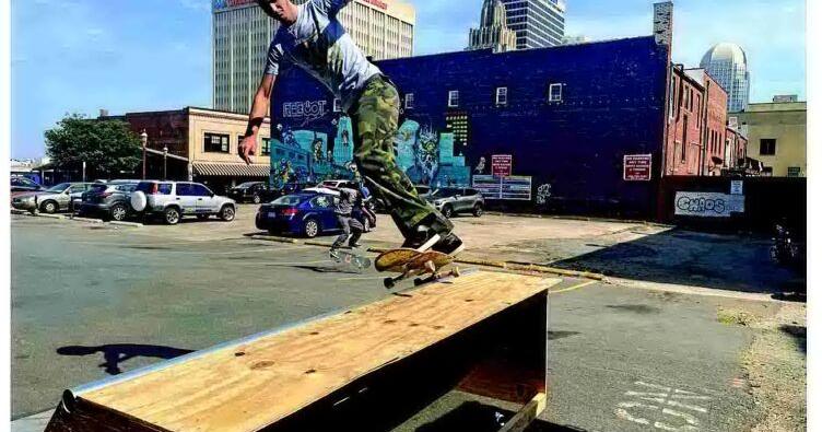 Hometown remembers skateboarding icon