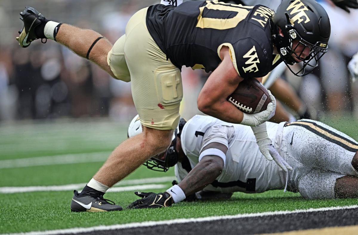 Deacs Snap Marshall's Nine-Game Winning Streak - Wake Forest University  Athletics