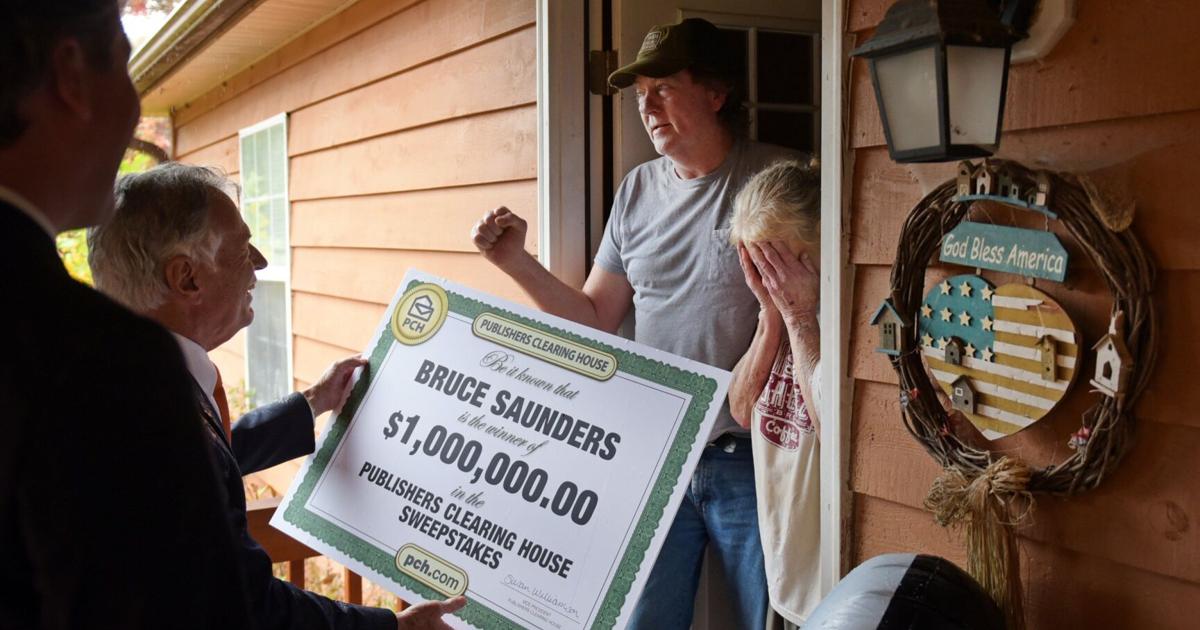 Publishers Clearing House bring big prize to Davie County