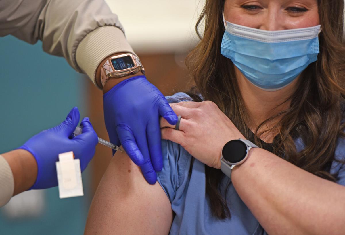 Vaccine appointment demand overwhelms Forsyth health department; Novant, Wake  Forest Baptist plan to launch soon