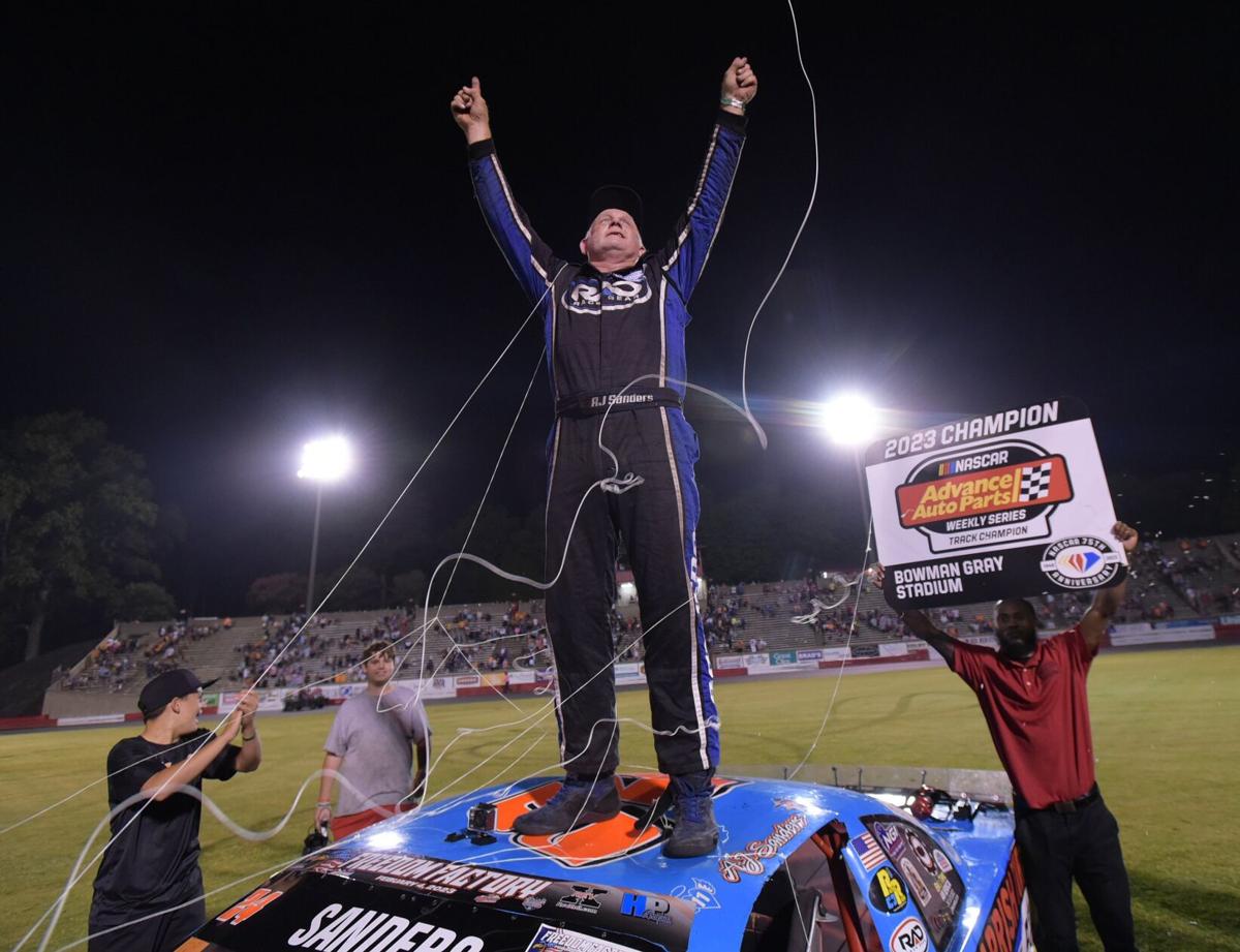 Q&A with Austin Shuford, who will promote Bowman Gray racing