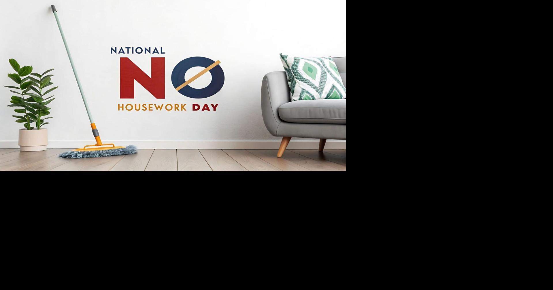 10 Stress-Free Tools To Help You Relax on National No Housework Day ...