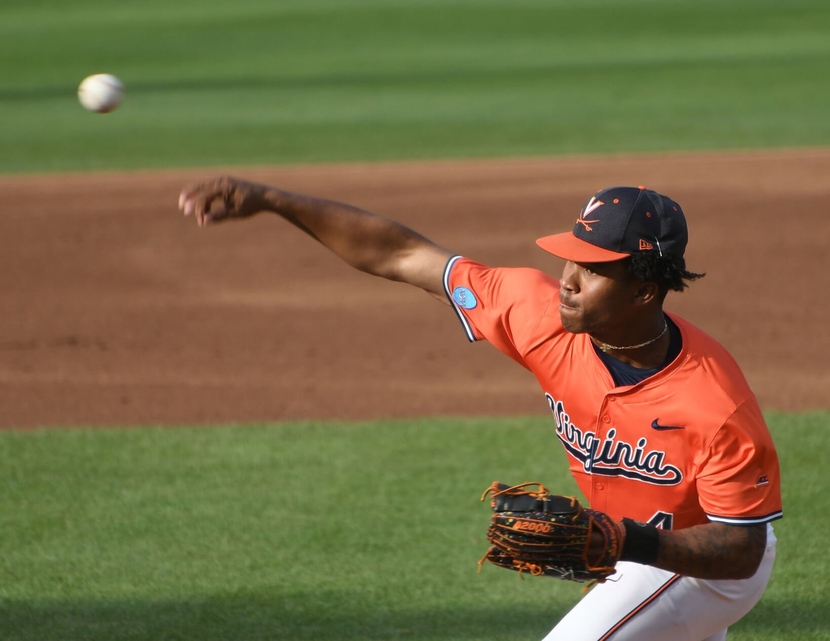 Woolfolk Rewards Virginia's Faith, Pitches It To NCAA Supers