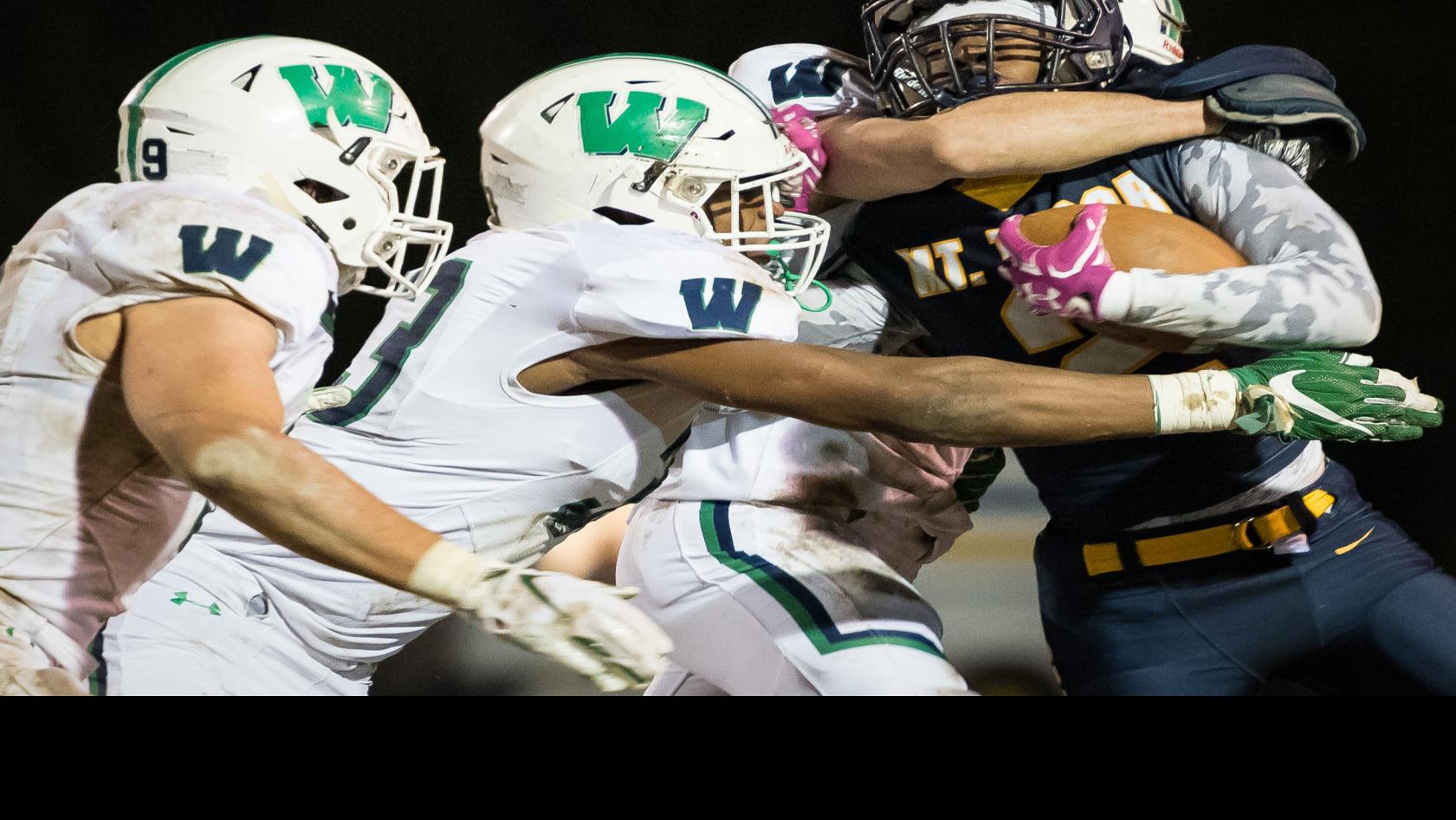 Mount Tabor S Magic Run Ends With 45 12 Loss To Weddington At Bob