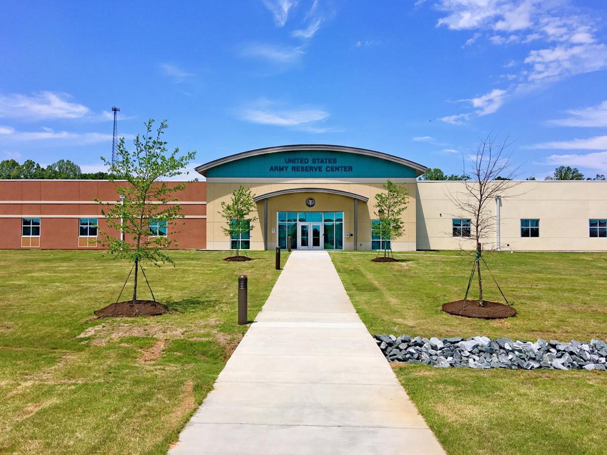 New Army Reserve center opens in McLeansville