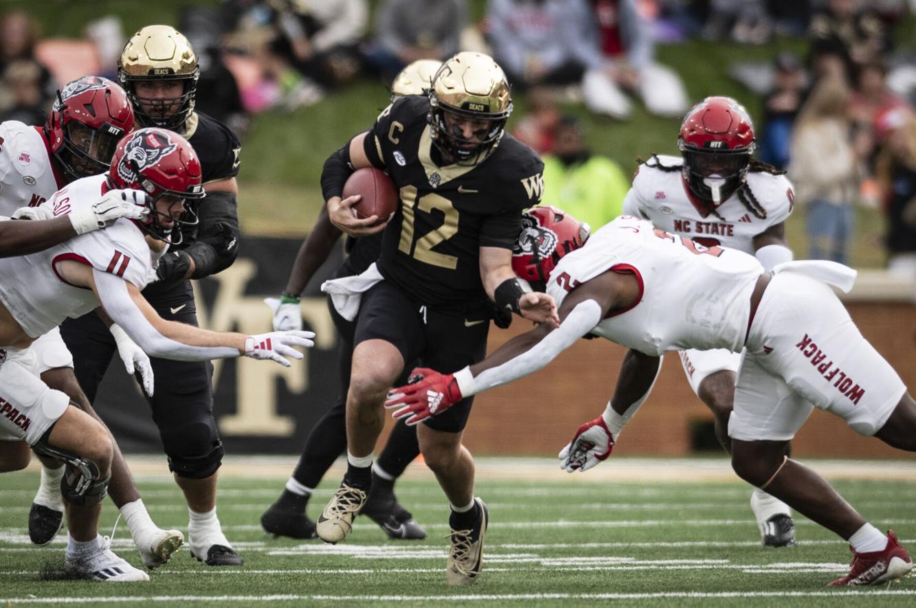 PHOTOS Wake Forest falls to N.C. State 266 in football