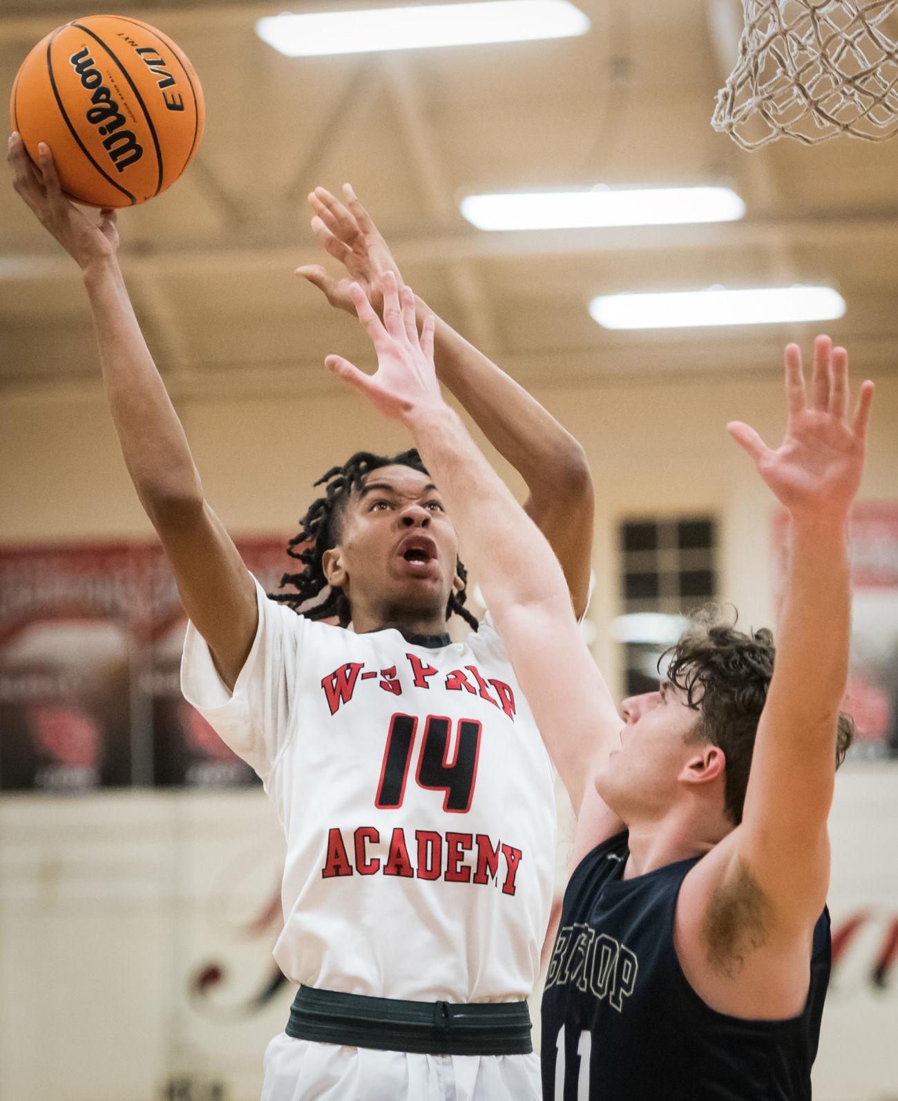 Boys Basketball Winston Salem Prep 13 7 6 1 At Mount Airy 13