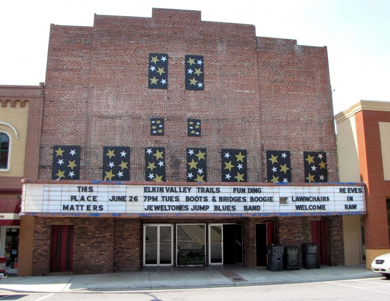 Reeves Theater becomes Elkin's 'urban cool' space | Local News ...