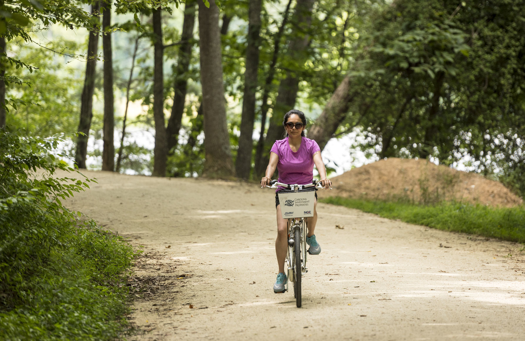 salem lake bike trail