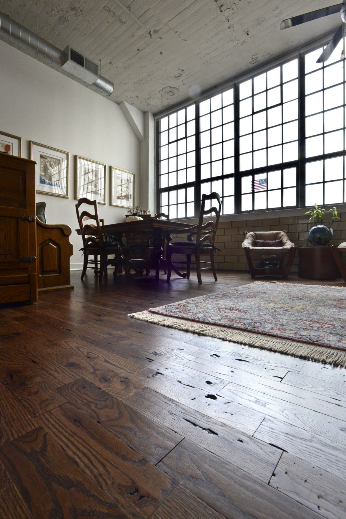 Couple happy with their quick move to Plant 64 apartment