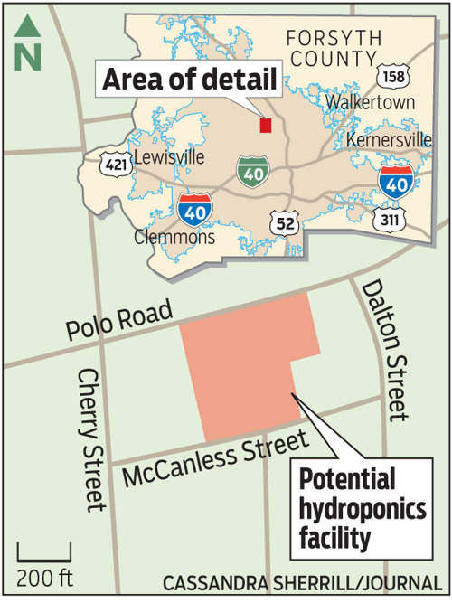 Winston Salem Officials To Consider Hydroponics Plan Local News Journalnow Com