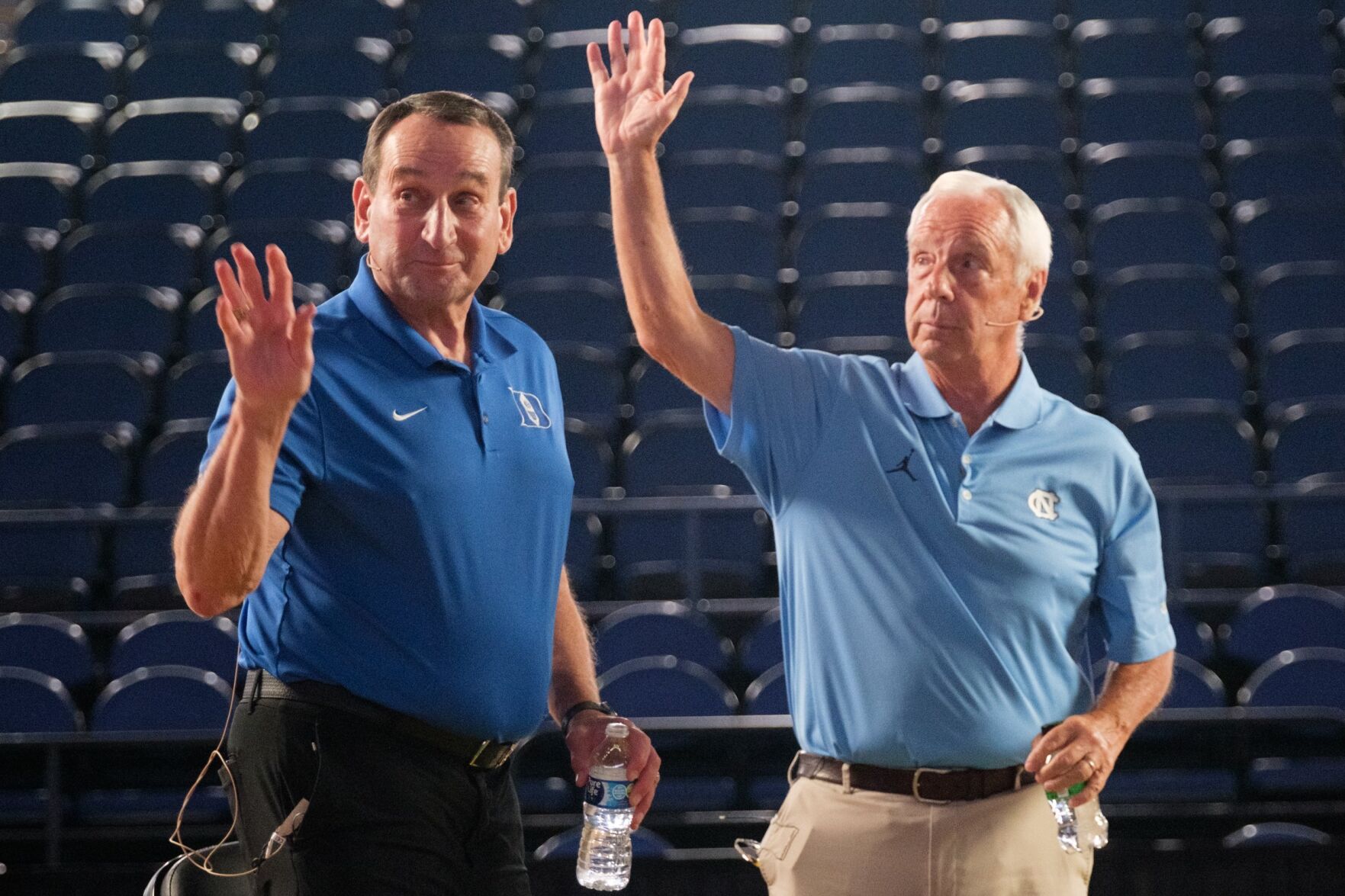 The Legendary Conversation: Coach K and Roy Williams Interview