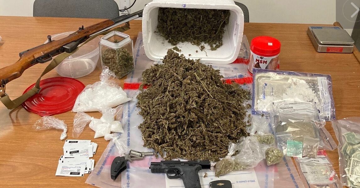 Cocaine And Meth Trafficking Among Multiple Drug Charges Davidson County Man Faces Deputies Say He Had Mushrooms Marijuana More Crime Journalnow Com