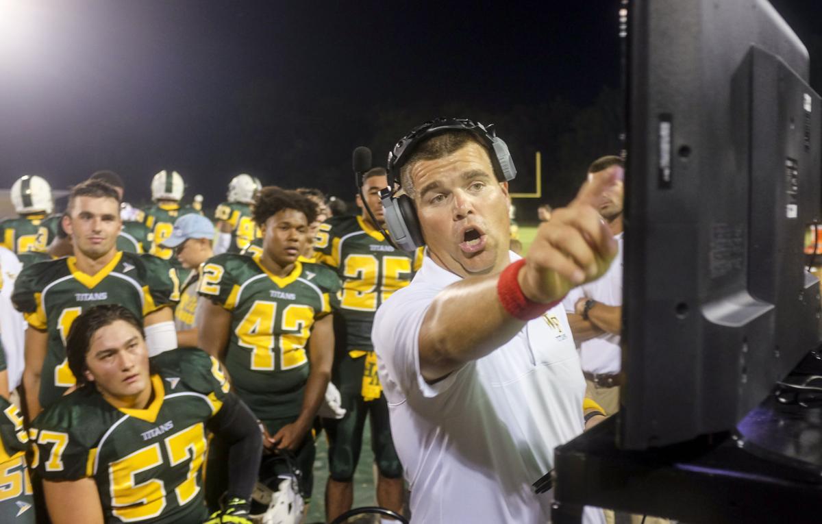 Adrian Snow West Forsyth Football Team Take Advantage Of Technology High School Journalnow Com