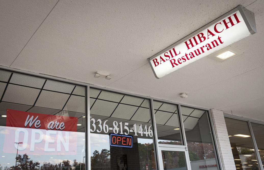 Hibachi restaurant opens in Oldtown Shopping Center