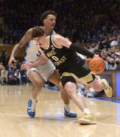 PHOTOS: Wake Forest loses to Duke, 76-74, on last-second shot