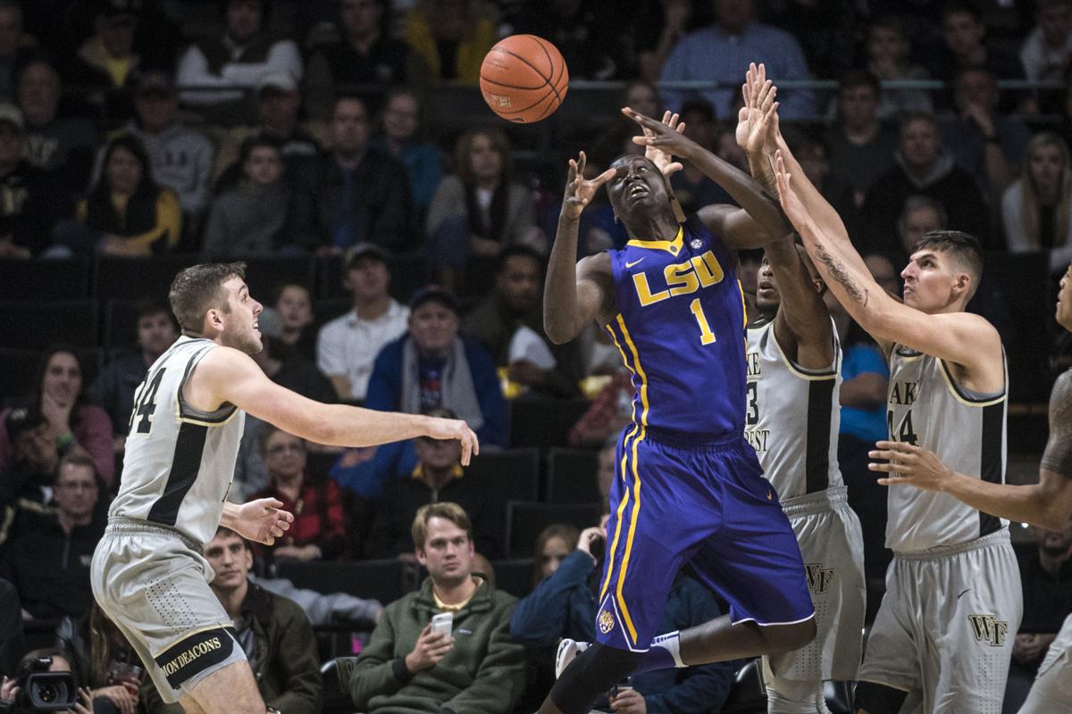 Mitoglou scores 28, Wake Forest rolls past LSU WFU