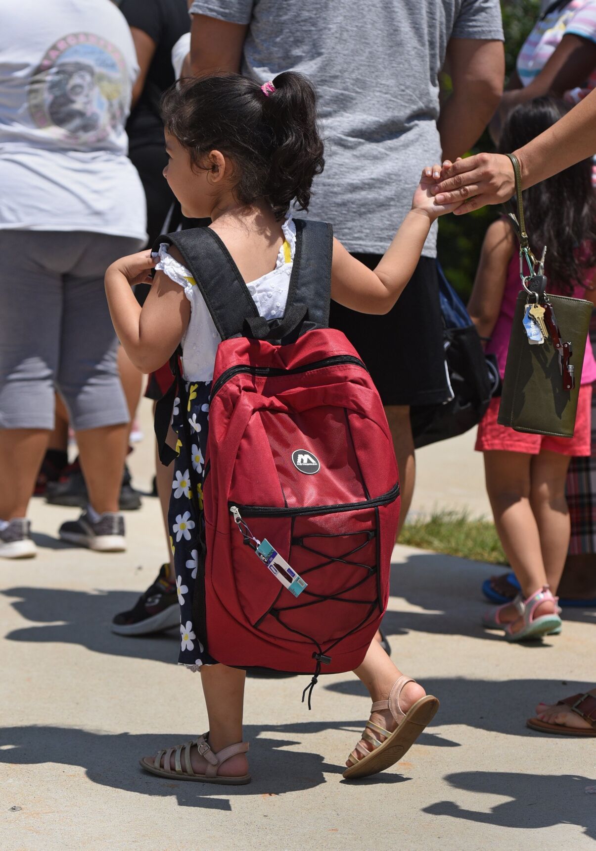 Kids top police backpack