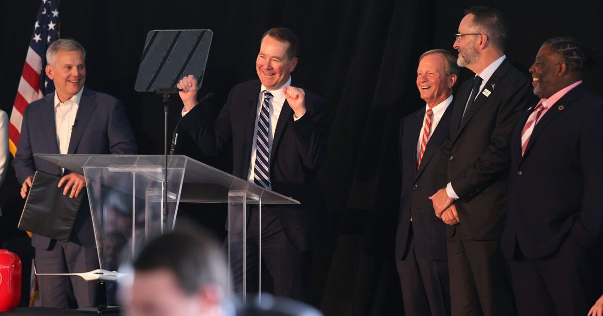 Greensboro airport soars beyond expectations by landing JetZero. Officials say more to come
