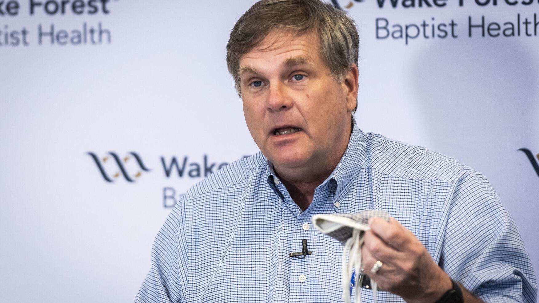 N.C. ends 2020 with record-high level of COVID-19 hospitalizations - Vimarsana News