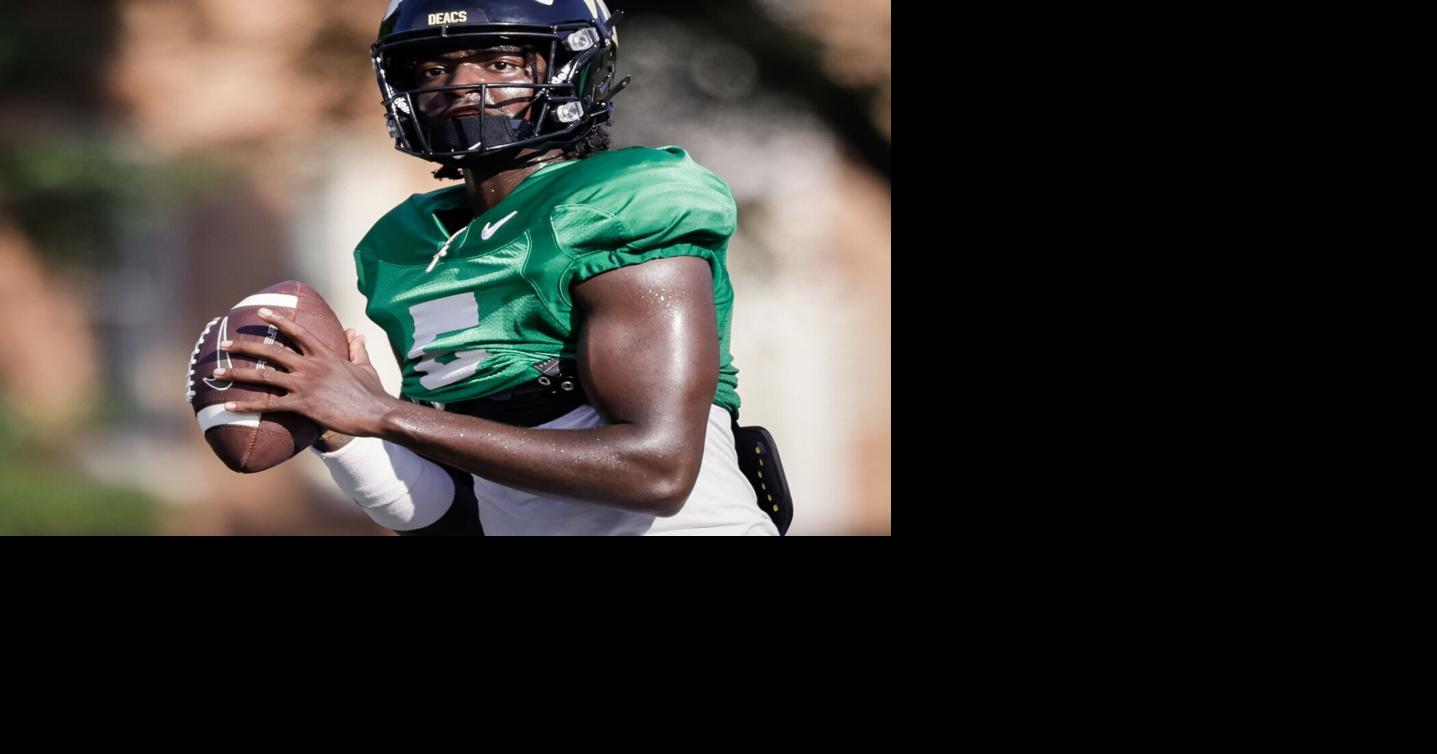 Wake Forest reserve QB helps Deacons whip Oregon State