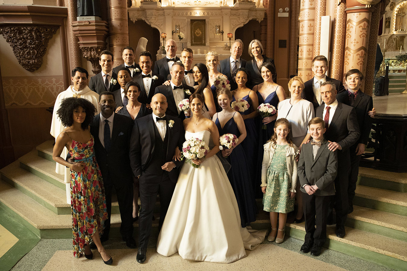 Chicago Fire s Joe Minoso on How Cruz s Wedding Episode Honors Otis