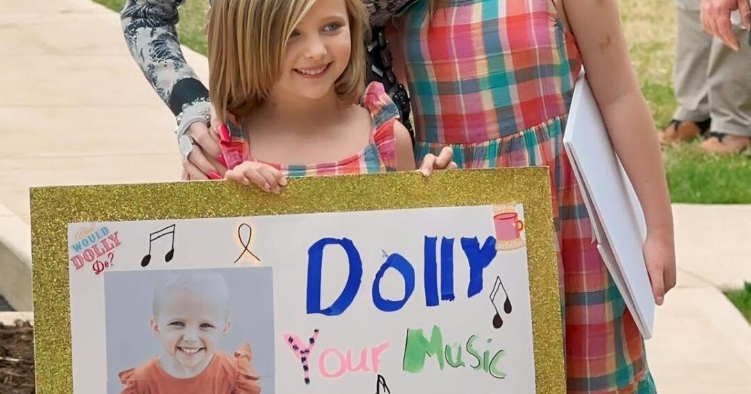 Dolly Parton and Tucker's daughters