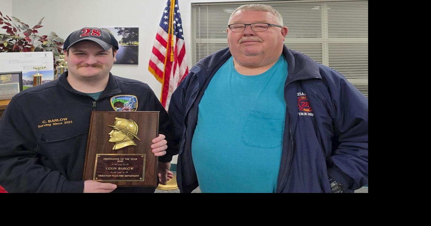 Firefighter of the year | | journalpatriot.com
