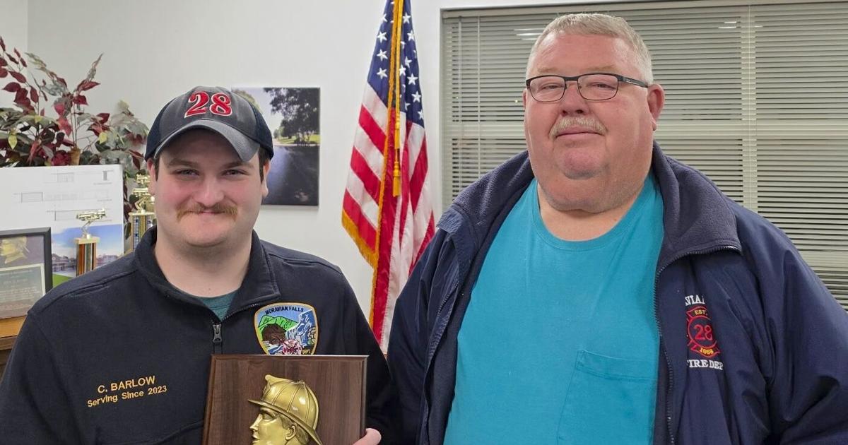 Firefighter of the year | | journalpatriot.com