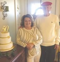 Mr. and Mrs. Vilas Payne celebrate 50th anniversary