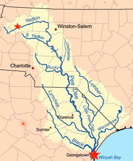 Two paddle Yadkin to ocean in apparent record time | News ...