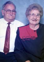 Mr. and Mrs. Lydle Johnson celebrate 70th anniversary