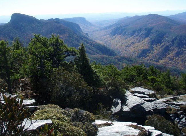 Conley Cove Trail Linville Gorge 2025