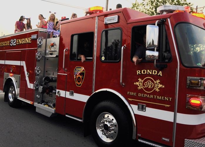 Gas Ronda Fire July 4 celebrated in 2 towns with parade, fireworks | News ...