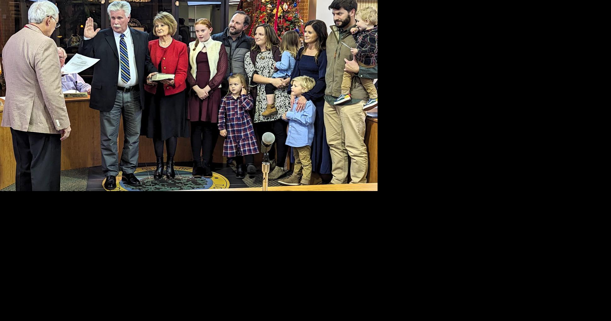 Isom sworn in as Wilkesboro mayor | News | journalpatriot.com