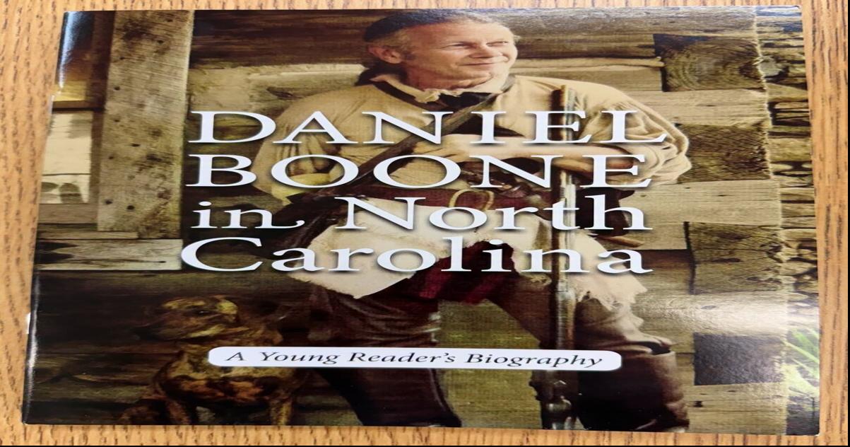 Boone biographies given to school systems