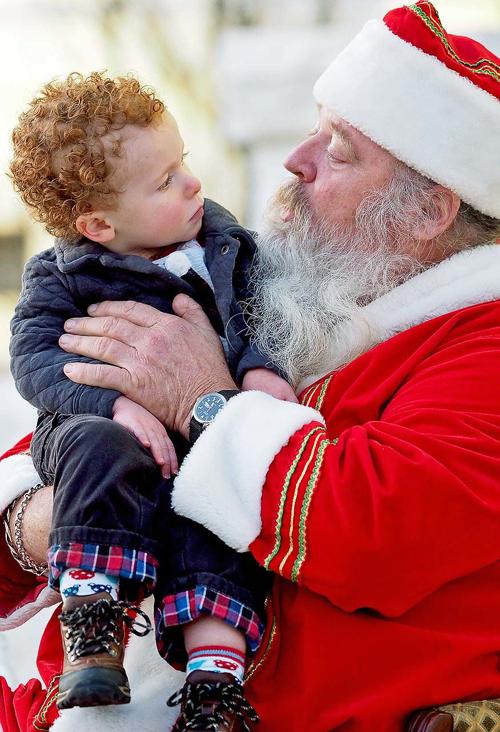 Sizing Up Santa