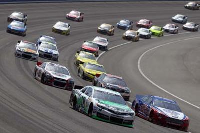 NASCAR Sprint Cup Series - Full Race - Auto Club 400 