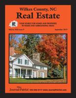 September edition of Wilkes County Real Estate magazine online